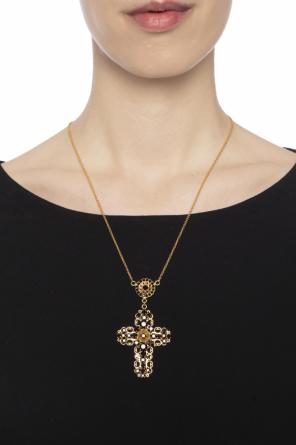 Glass-embellished necklace, zdjęcie 2 Glass-embellished necklace od Dolce & Gabbana